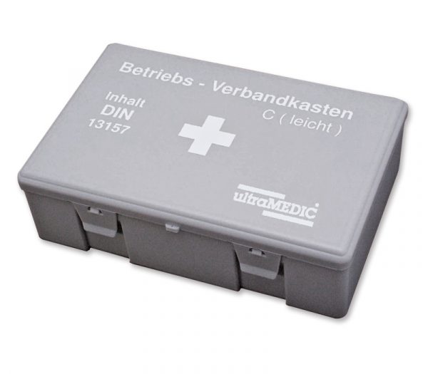 ultraMEDIC ultraWORKS II Betriebsverbandkasten nach DIN 13157