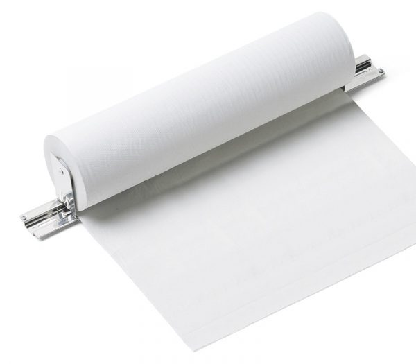 Universal-Papierrollenhalter (Anwendungsbeispiel)