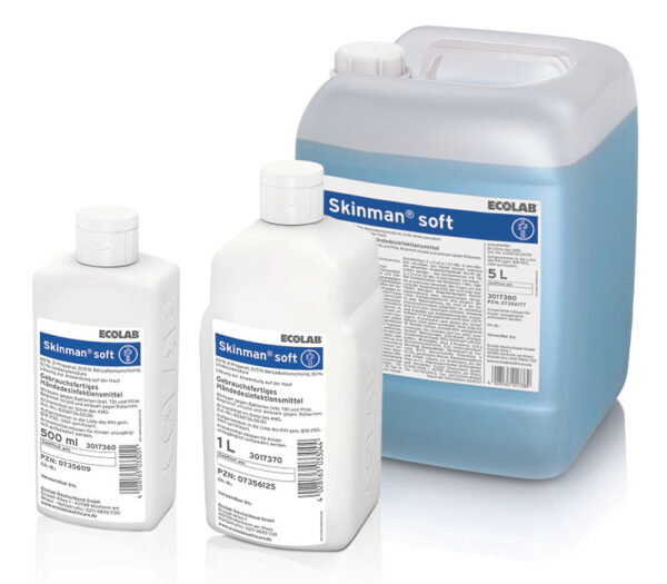 Ecolab Skinman soft Händedesinfektion