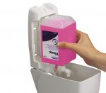 Kimberly-Clark Professional Aquarius Waschlotion-Spender (Anwendungsbeispiel)