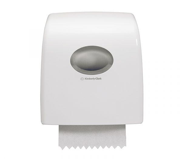 Kimberly-Clark Aquarius Slimroll Rollenhandtuchspender (Anwendungsbeispiel)