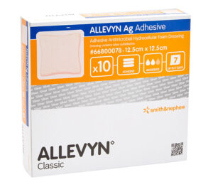 smith&nephew Allevyn Ag Adhesive Schaumverbände