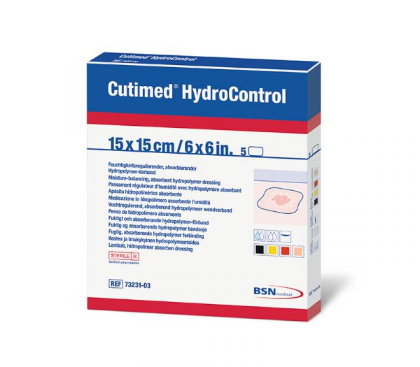 BSN medical Cutimed® HydroControl Wundverbände