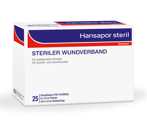 Hansapor steril Wundverband