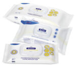 Hartmann Bode Bacillol 30 Sensitive Tissues Flow Pack Flächen-Schnelldesinfektion – Gruppenansicht