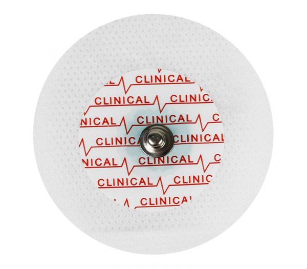 Clinical L55H Vlies-EKG-Einweg-Elektroden für Langzeit-EKGs