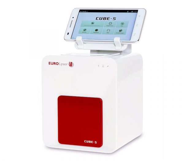 EuroLyser Cube-S Analyser Multiproben-Testsystem