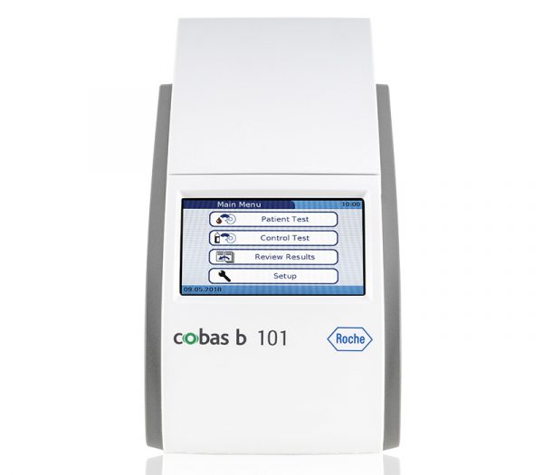 Roche cobas b 101 Multiparameter-Analysegerät