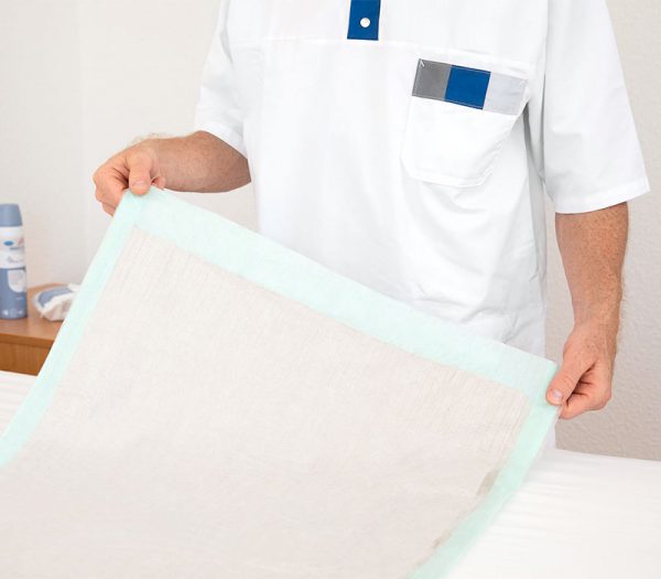 Hartmann MoliCare® Bed Mat ECO Lagen-Krankenunterlagen (Anwendungsbeispiel)