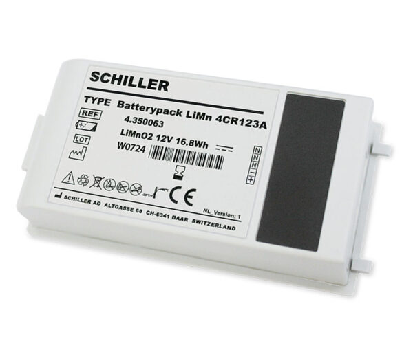 Schiller Einmalbatterie für FRED easyport plus