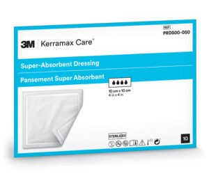 3M Kerramax Care Superabsorbierende Wundauflage