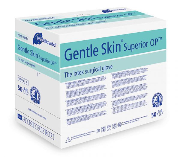 Meditrade Gentle Skin Superior OP-Latexhandschuhe