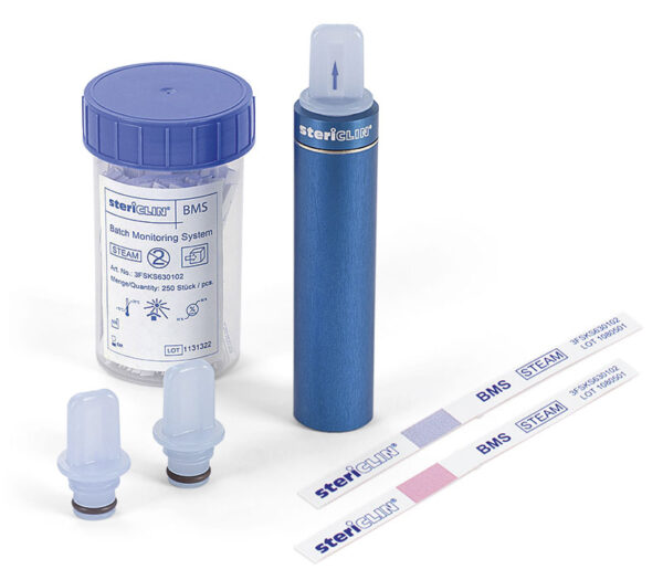 steriCLIN BMS 1200 Batch Monitoring System Prüfkörper-System