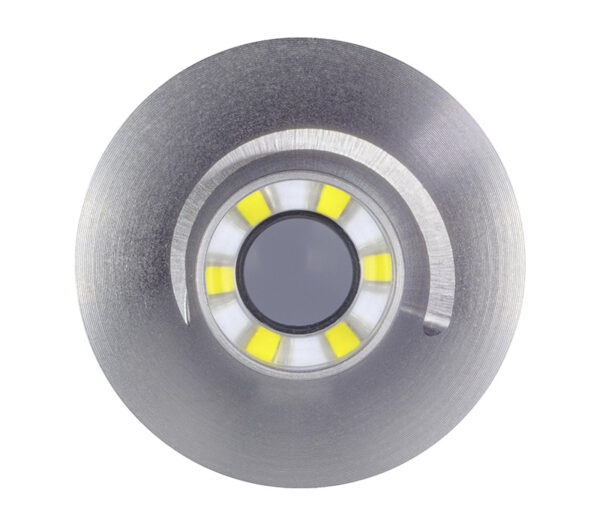 Luxamed LuxaScope Auris LED 2,5 V Otoskop mit Batteriegriff – Detailansicht LED-Ring