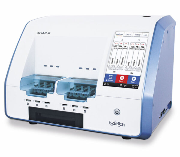 Boditech AFIAS-6 Notfallparameter Point-of-Care Analysesystem