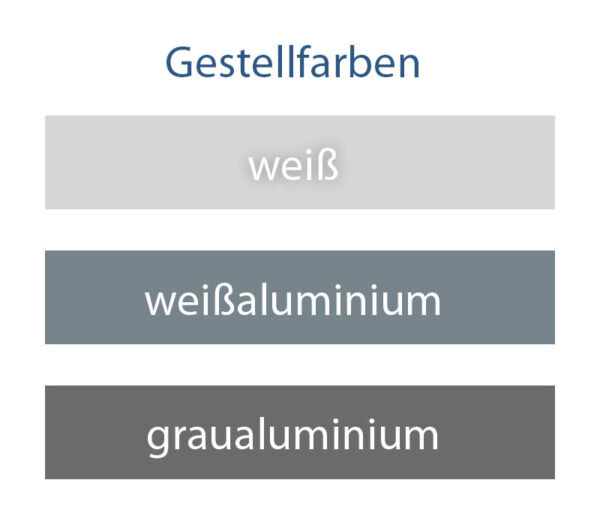 K. H. Dewert Echo-Kardiographieliege, 2-teilig, elektromotorische Höhenverstellung (Modell 2550XLE) – Gestellfarben