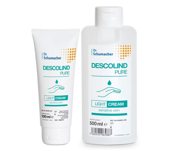 Dr. Schumacher Descolind pure light cream Pflegecreme für Hände und Haut