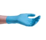 Hartmann Peha-soft Nitrile Blue Nitril Untersuchungshandschuhe (Anwendungsbeispiel)