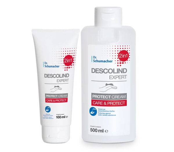 Dr. Schumacher Descolind Expert Protect Cream Hypoallergene Hautschutzcreme