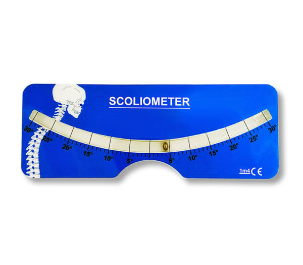 1m4 Skoliometer zur Vermessung der Wirbelsäule