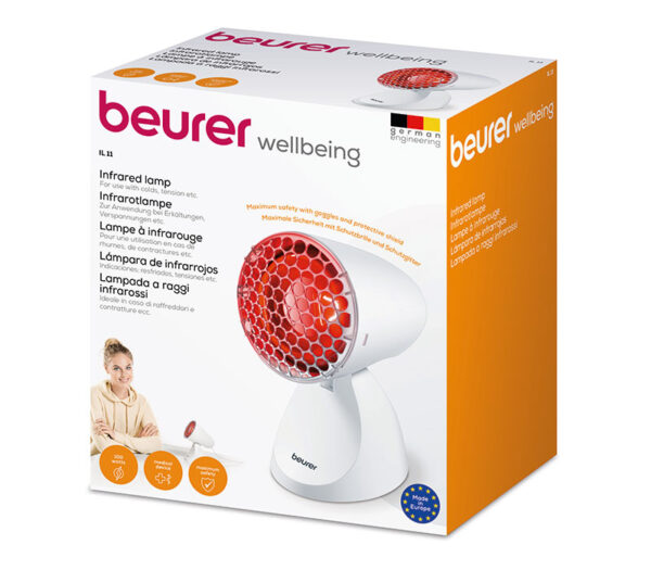 Beurer medel Infra Red Infrarotlampe - Verpackung