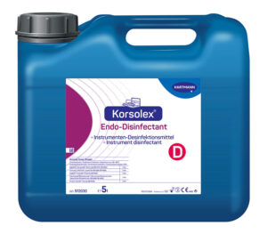 Hartmann Bode Korsolex Endo-Disinfectant Instrumentendesinfektion