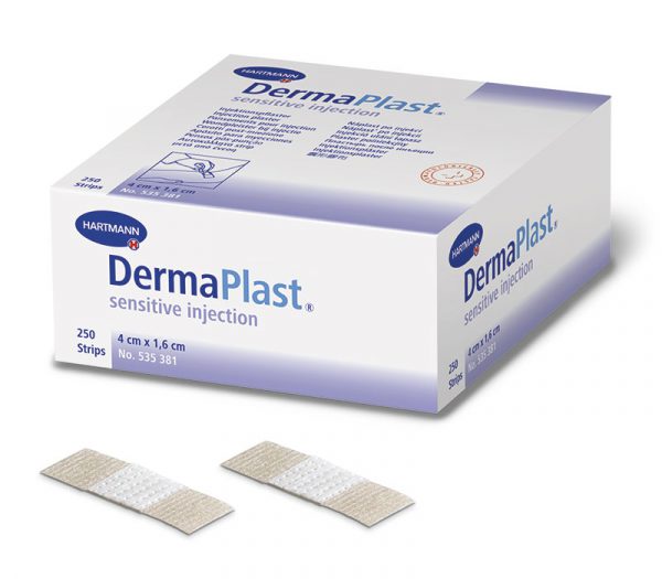 Hartmann DermaPlast® sensitive injection Injektionspflaster