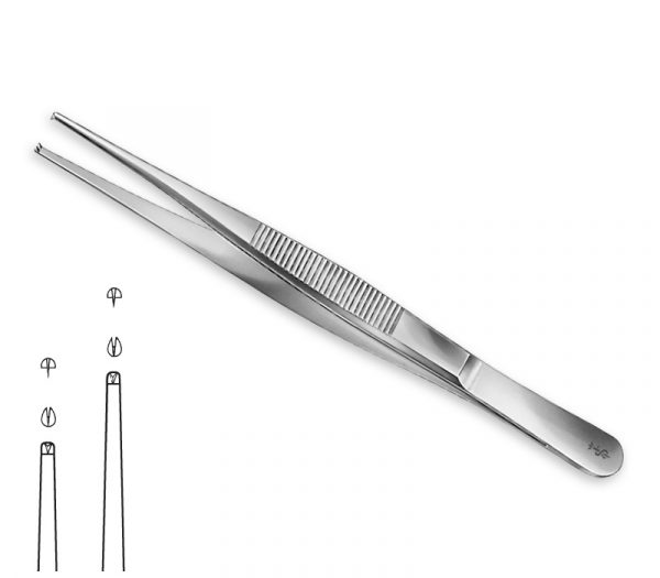 Aesculap Mehrweg-Instrument Chirurgische Pinzette