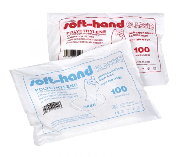 soft-hand Poly Classic PE-Handschuhe