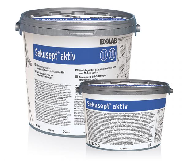 Ecolab Sekusept® aktiv Instrumentendesinfektion