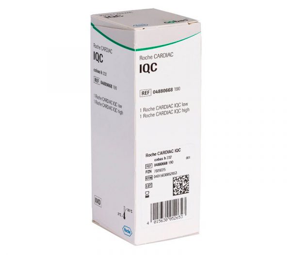 Roche CARDIAC IQC Kontrollstreifen