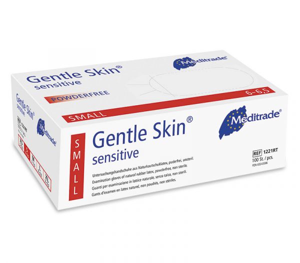 Meditrade Gentle Skin® sensitive Latex Untersuchungshandschuhe