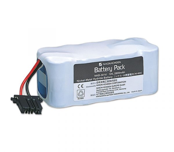 Nihon Kohden Batterie für Cardiolife TEC 5621/5631