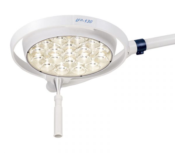 Dr. Mach LED 130 / 130 Plus Untersuchungsleuchte – Detailansicht Kopf