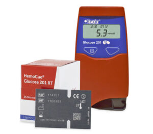 HemoCue Glucose 201 RT PE Analyser Glukose-Analysesystem