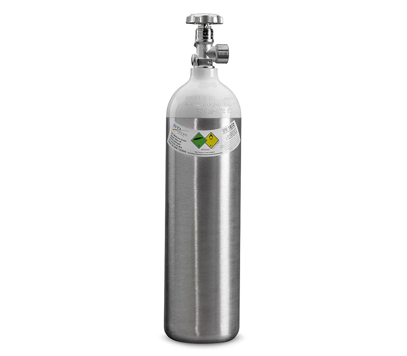 Sauerstoff-Flasche-Aluminium 