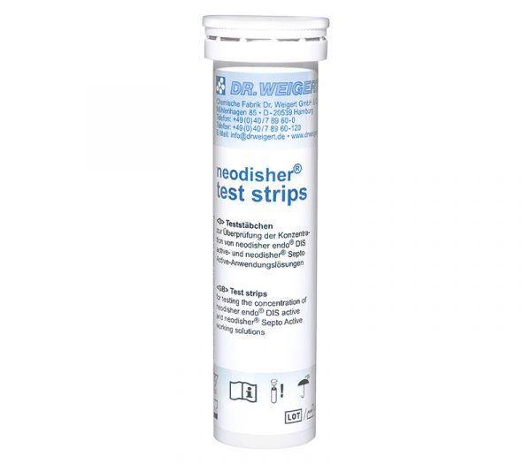 Dr. Weigert Test Strips für neodisher endo® DIS active und neoform® Active