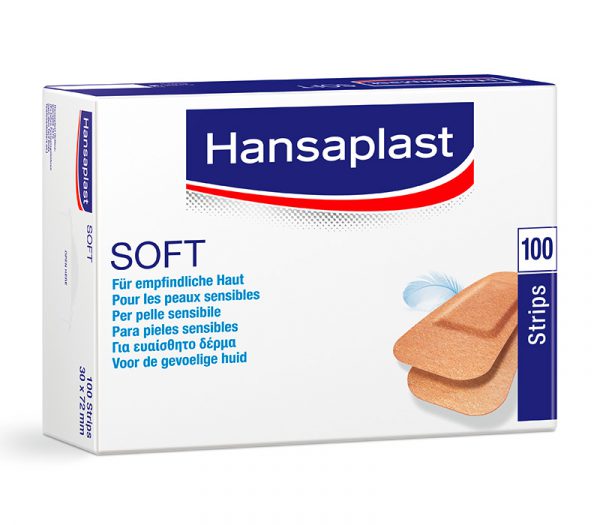 Hansaplast Soft Strips