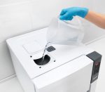 Miele Cube X Premium-Klein-Sterilisator – Wasserbefüllung (Anwendungsbeispiel)