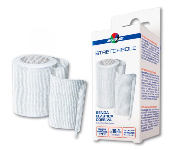 Trusetal Stretchroll® Kohäsive, elastische Fixierbinde