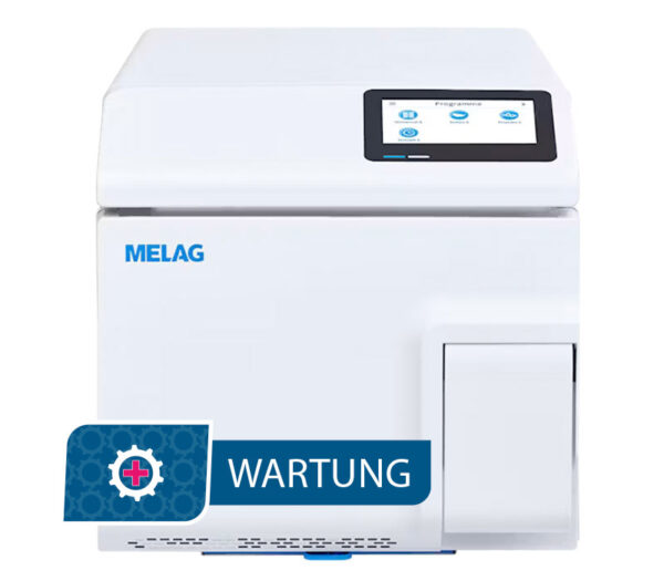 Wartung Melag Vacuclave 105 Pro-Line / 305 Prime-Line Autoklaven