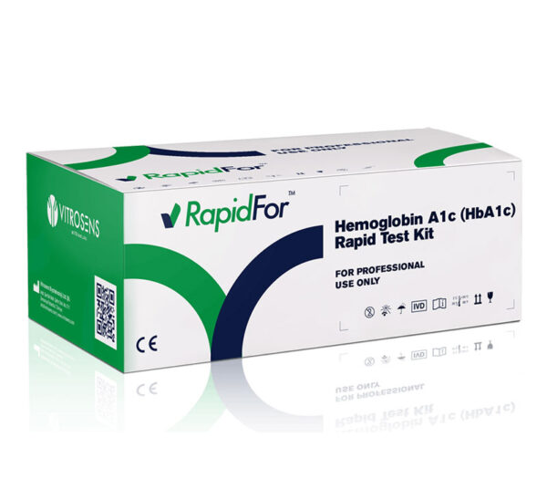 Vitrosens HbA1c Schnelltest für RapidFor Analyzer