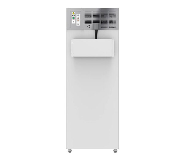 MELING YC-650L / YC-650CL-Touch Medikamenten-Kühlschrank – Rückseite