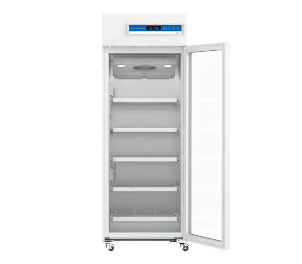 MELING YC-650L Medikamenten-Kühlschrank (Ansicht geöffnet)