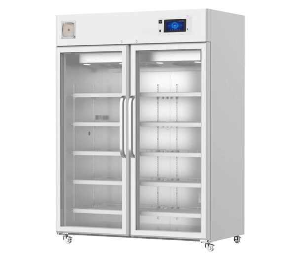 MELING YC-1320CL-Touch Medikamenten-Kühlschrank mit 7 Zoll HD Touch Display