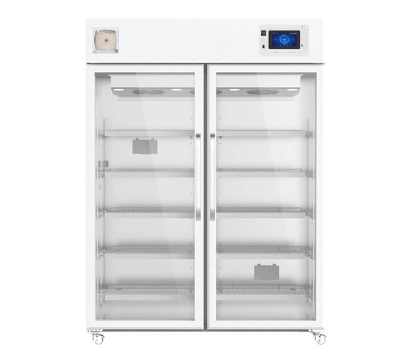 MELING YC-1320CL-Touch Medikamenten-Kühlschrank mit 7 Zoll HD Touch Display (Ansicht 2)