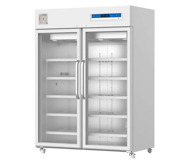 MELING YC-1320L Medikamenten-Kühlschrank mit 1 Zoll Display