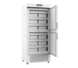 MELING DW-450 Medizinischer Gefrierschrank (Ansicht geöffnet)