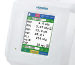 Axonlab Horiba Microsemi CRP LC-767G Hämatologie-Analyser – Detailansicht Display