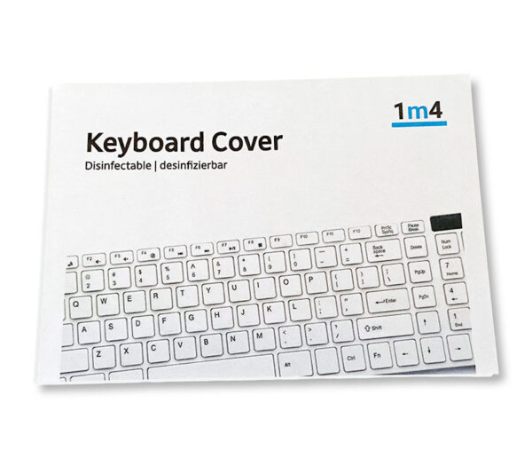 1m4 Keyboard Cover Tastaturschutz